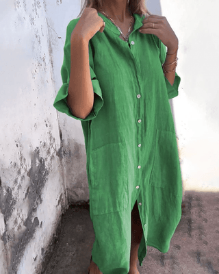 PHILIPPA | IBIZA STYLE SHIRT DRESS