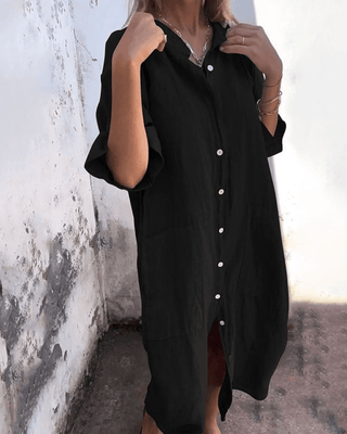 PHILIPPA | IBIZA STYLE SHIRT DRESS