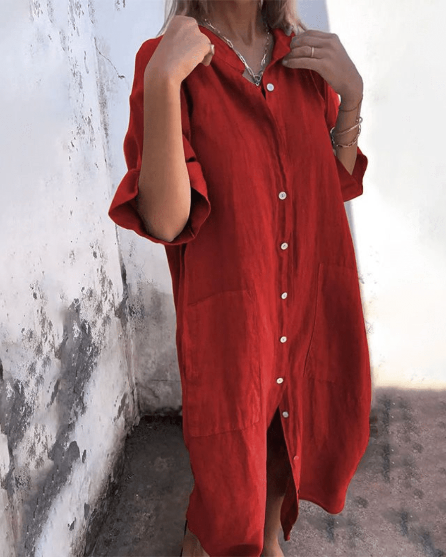 PHILIPPA | IBIZA STYLE SHIRT DRESS