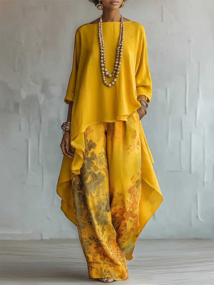 BRENDA | FLORAL CO-ORD SET