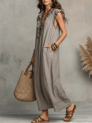 CAMELLIA™ - ELEGANT SUMMER MAXI DRESS