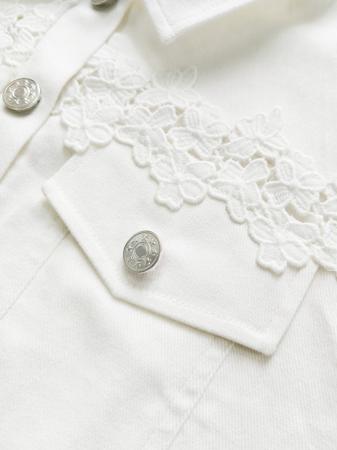Sunnelace | Lace Panel Jacket