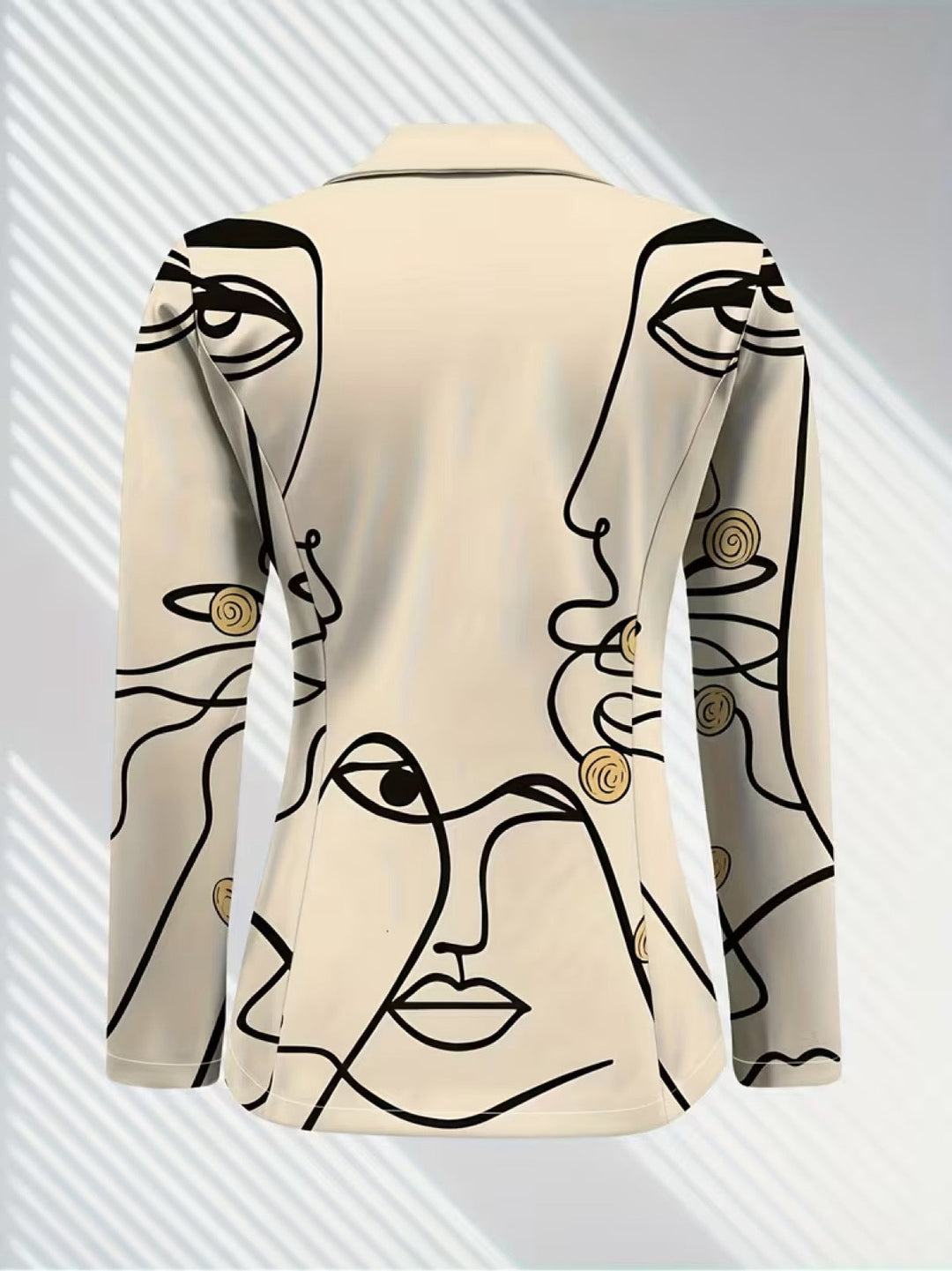 Philippine | Line Art Blazer