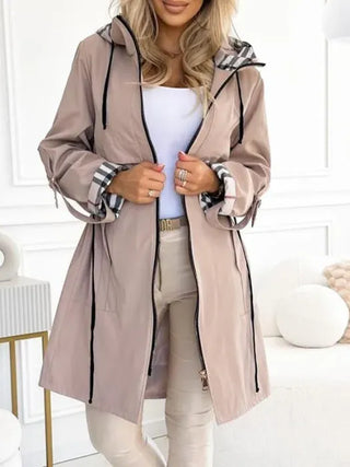 Orla - Waterproof & Windproof Zip Coat