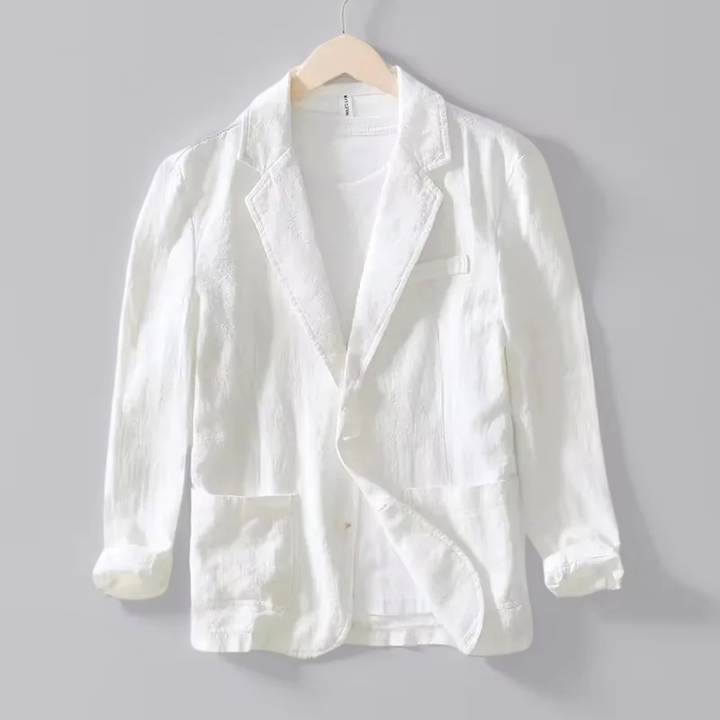 LENNOX LINEN JACKET